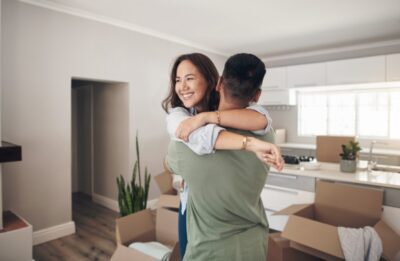 Couple Moving In
