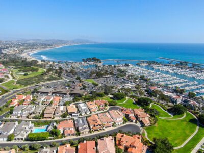 Exploring the seaside real estate of Dana Point, CA