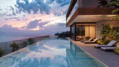 Pool villa