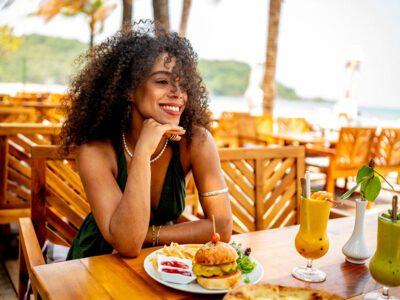 Smiling Woman