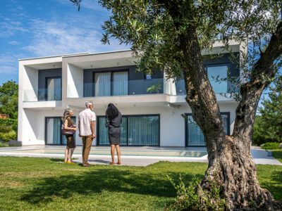 Couple selling their house