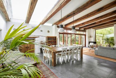 Spacious Dining