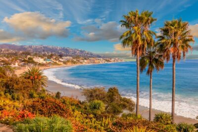 Laguna Beach coastline
