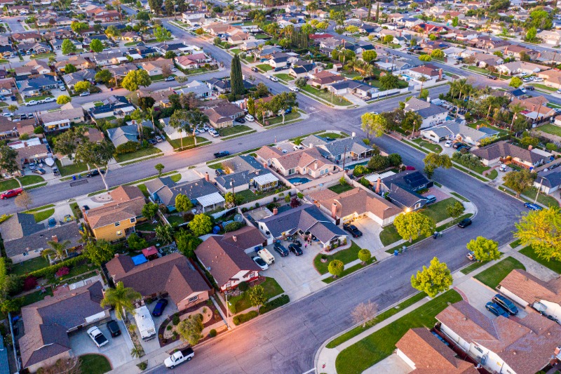 Orange County neighborhood